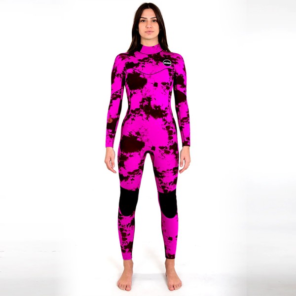 JANGA ALLSTARS FULLSUIT WOMAN 3/2MM PINK