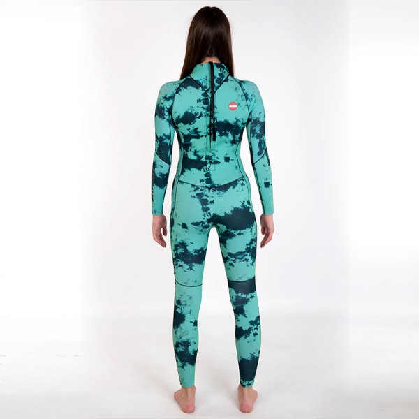 JANGA ALLSTARS FULLSUIT WOMAN 3/2MM TEAL