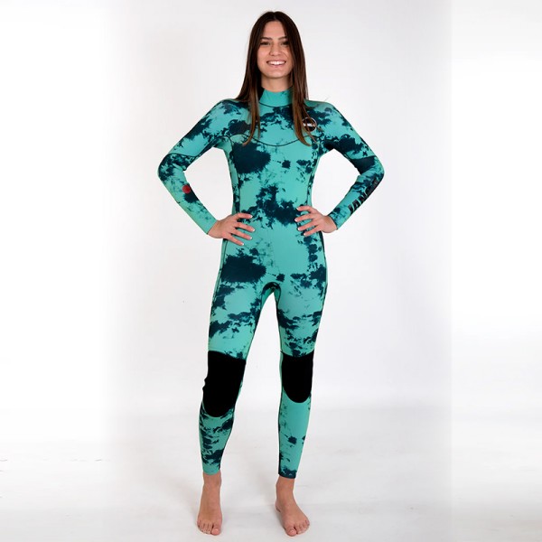 JANGA ALLSTARS FULLSUIT WOMAN 3/2MM TEAL