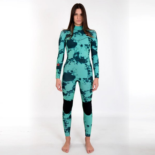 JANGA ALLSTARS FULLSUIT WOMAN 3/2MM TEAL