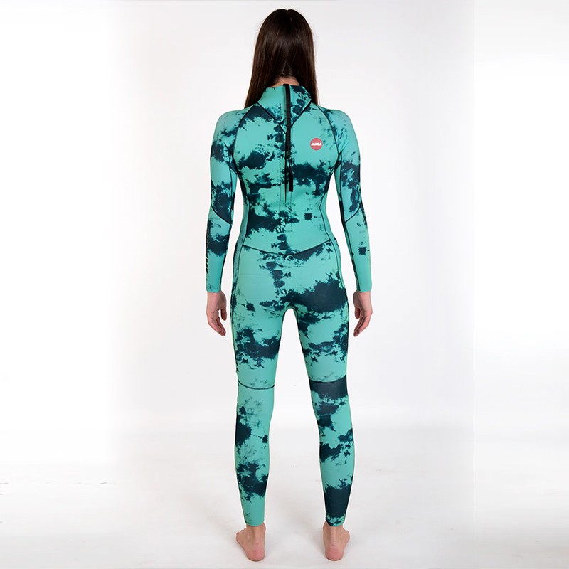 JANGA ALLSTARS FULLSUIT WOMAN 3/2MM TEAL