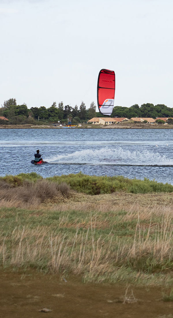 Secondhand Kitesurf gear